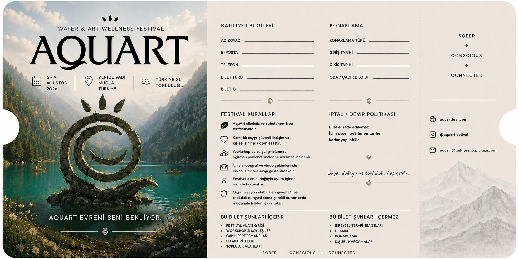 AQUART – Water & Art Wellness Festival 2026